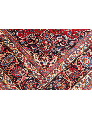 Mashad 193x289 Cm Mashad, Persia, Hand-carded Wool, Cotton,