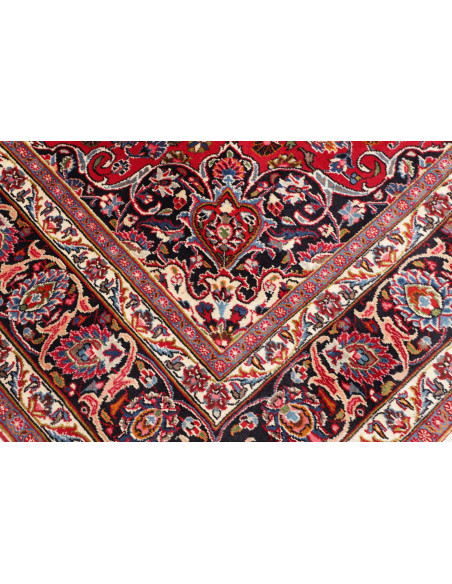 Mashad 193x289 Cm Mashad, Persia, Hand-carded Wool, Cotton,