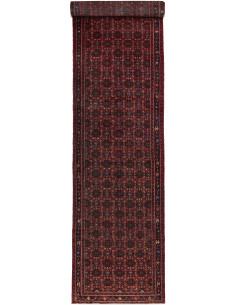 Hamadan 120x510 Cm Hamadan, Persia, Hand-carded Wool,