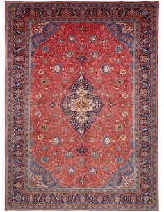 Sarough 300x408 Cm Sarough, Persia, Lana Cardata A Mano