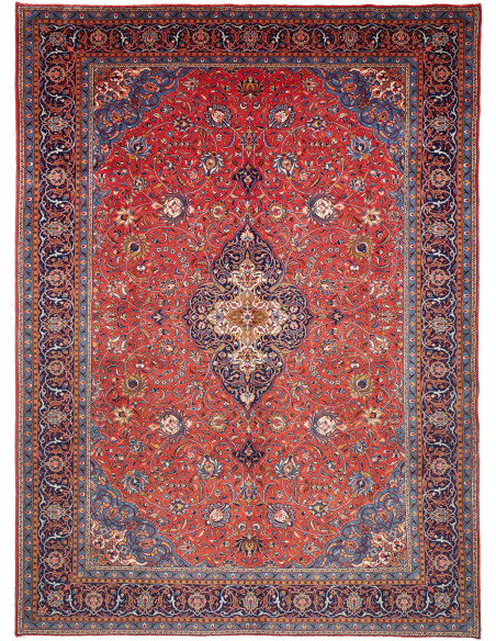 Sarough 300x408 Cm Sarough, Persia, Lana Cardata A Mano