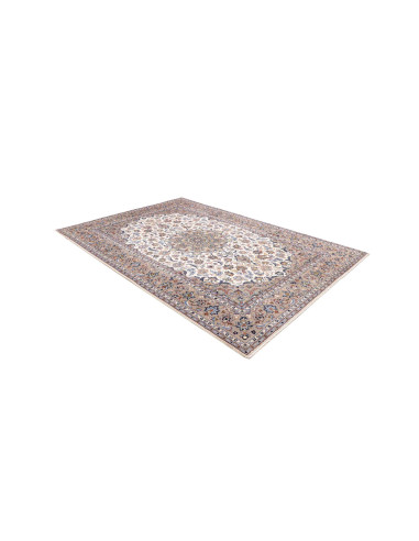 Kashan 200x285 Cm Kashan, Persia, Hand-carded Wool cotton