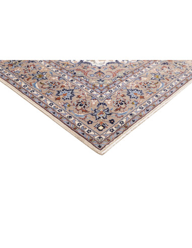 Kashan 200x285 Cm Kashan, Persia, Hand-carded Wool cotton