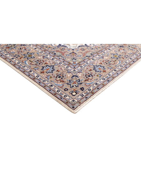 Kashan 200x285 Cm Kashan, Persia, Hand-carded Wool cotton