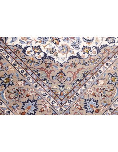 Kashan 200x285 Cm Kashan, Persia, Hand-carded Wool cotton