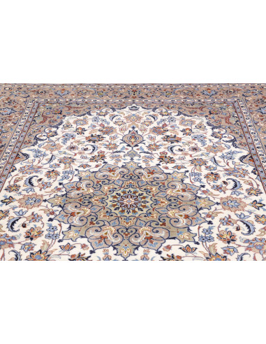 Kashan 200x285 Cm Kashan, Persia, Hand-carded Wool cotton