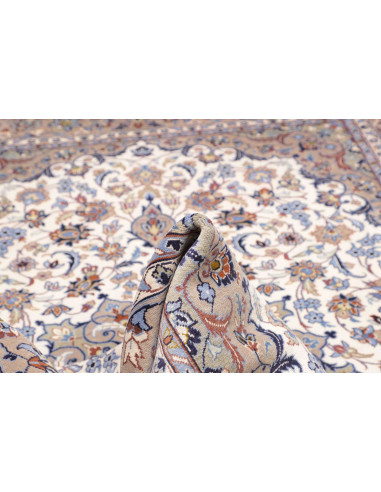 Kashan 200x285 Cm Kashan, Persia, Hand-carded Wool cotton