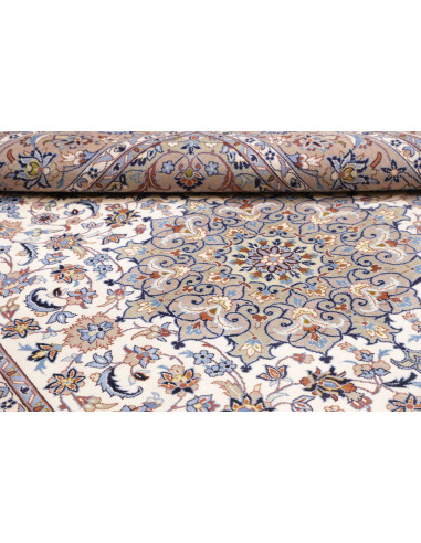 Kashan 200x285 Cm Kashan, Persia, Hand-carded Wool cotton