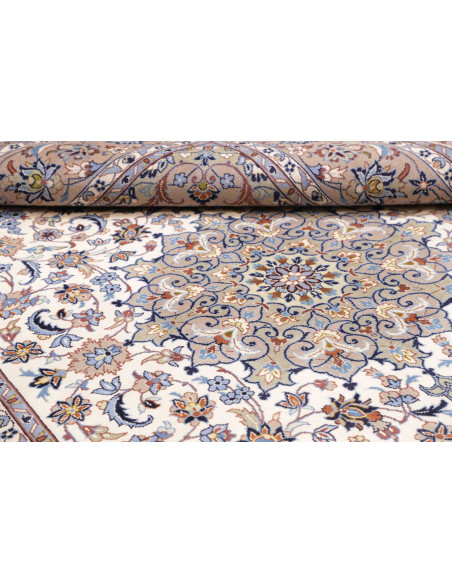 Kashan 200x285 Cm Kashan, Persia, Hand-carded Wool cotton