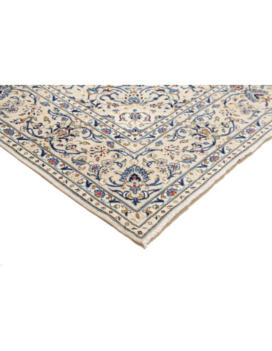 Kashan 200x295 Cm Kashan, Persia, Lana Cardata A Mano,