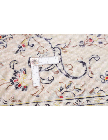 Kashan 200x295 Cm Kashan, Persia, Lana Cardata A Mano,