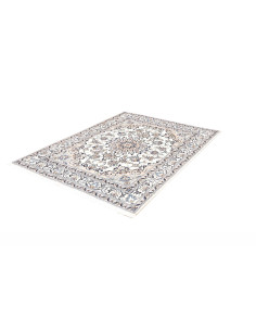Nain Kashmar 146x197 Cm Nain Kashmar, Persia, Hand-carded 2