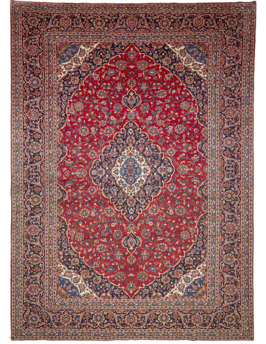 Ardakan 297x410 Cm Ardakan Persia Lana Cardata A Mano Cotone