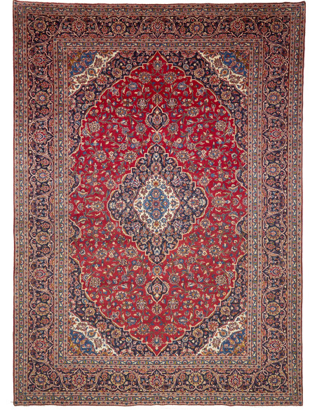 Ardakan 297x410 Cm Ardakan Persia Lana Cardata A Mano Cotone