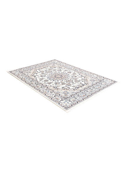 Nain Kashmar 146x197 Cm Nain Kashmar, Persia, Hand-carded