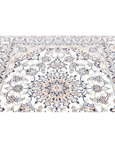Nain Kashmar 146x197 Cm Nain Kashmar, Persia, Hand-carded