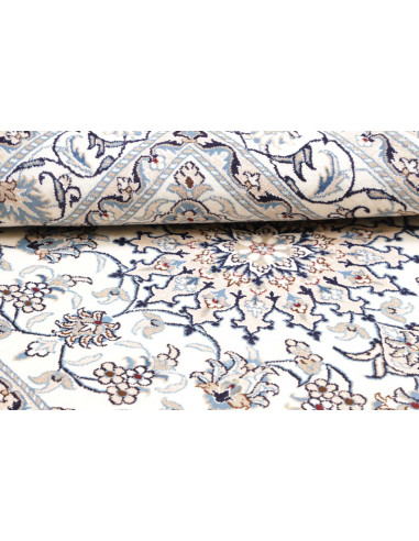 Nain Kashmar 146x197 Cm Nain Kashmar, Persia, Hand-carded