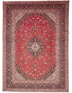 Ardakan 294x404 Cm Ardakan Persia Hand-carded Wool Cotton