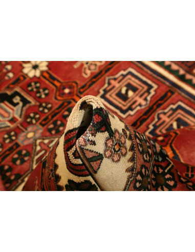 Tappeto Hamadan Persia marrone grigio 104x150