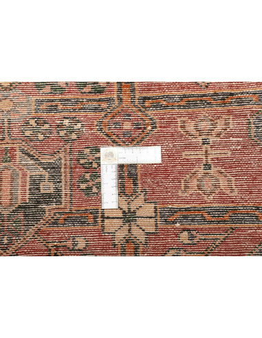Tappeto Hamadan Persia marrone grigio 104x150