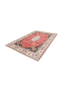 Kashan 196x293 Cm Kashan, Persia, Hand-carded Wool cotton 2