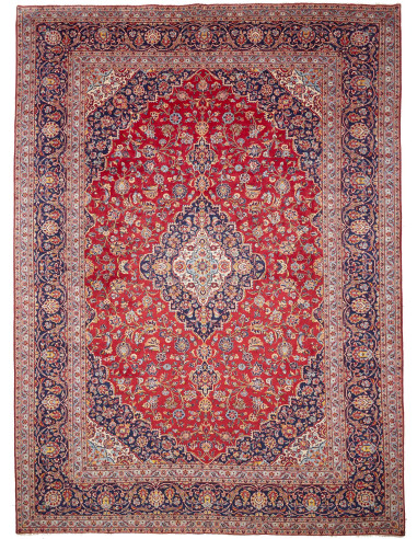Ardakan 302x415 Cm Ardakan, Persia, Hand-carded Wool warp: