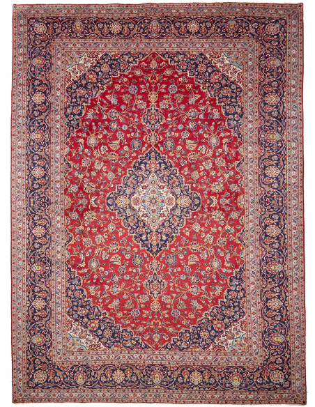 Ardakan 302x415 Cm Ardakan, Persia, Lana Cardata A Mano