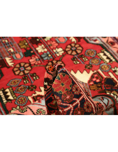 Tappeto Hamadan Persia marrone giallo 110x160