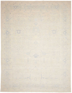 Rug Ziegler Fine Pakistan 274x359 Cream Dust Blu