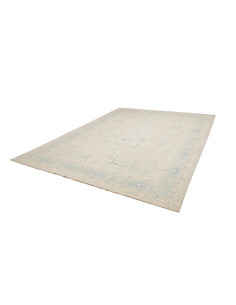Tappeto Zigler Fine Pakistan 274x359 Crema Azzu 2