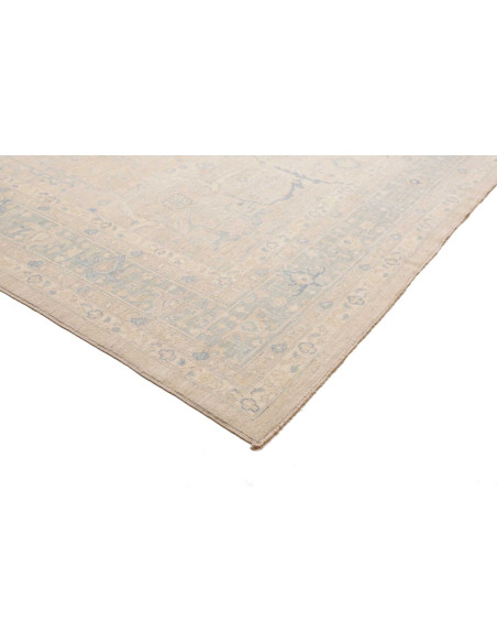 Tappeto Zigler Fine Pakistan 274x359 Crema Azzu