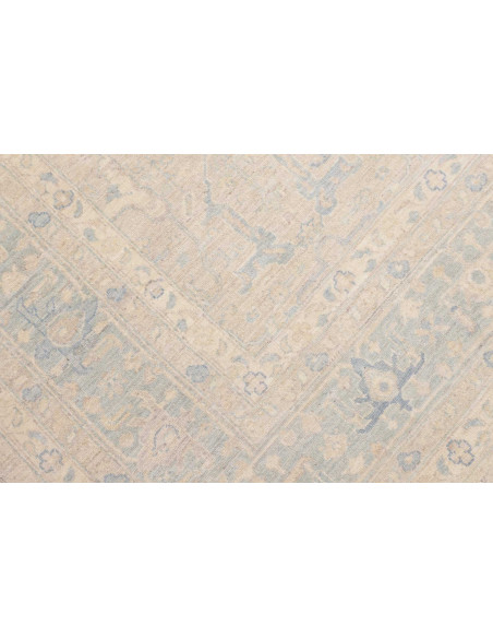 Tappeto Zigler Fine Pakistan 274x359 Crema Azzu