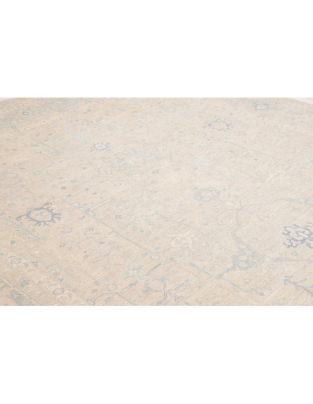 Tappeto Zigler Fine Pakistan 274x359 Crema Azzu