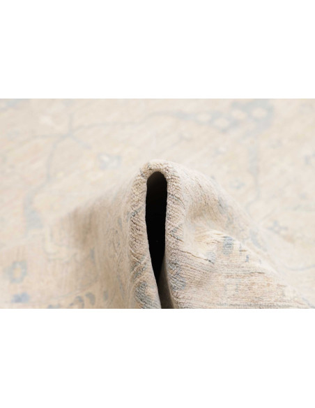 Tappeto Zigler Fine Pakistan 274x359 Crema Azzu