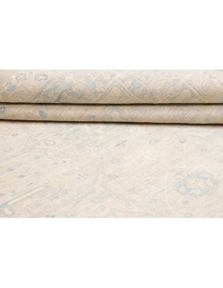Tappeto Zigler Fine Pakistan 274x359 Crema Azzu