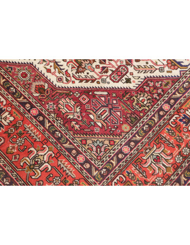 Tabriz 200x300 Cm Tabriz Persia Hand-carded Wool cotton