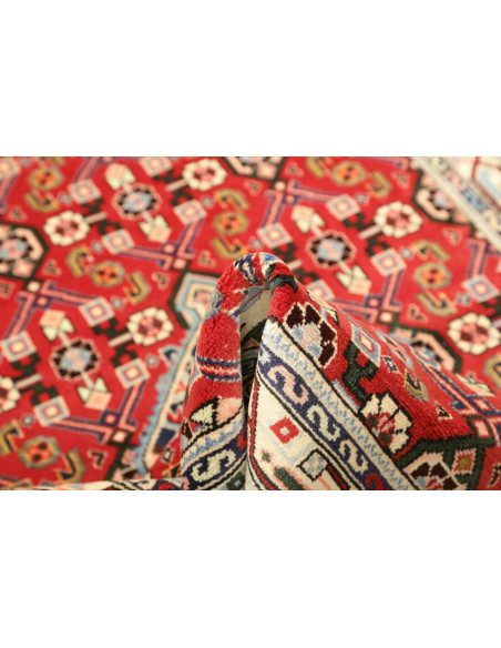 Rug Hamadan Persia red grey 102x154