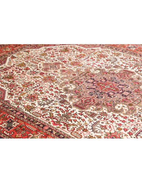 Tabriz 200x300 Cm Tabriz Persia Hand-carded Wool cotton