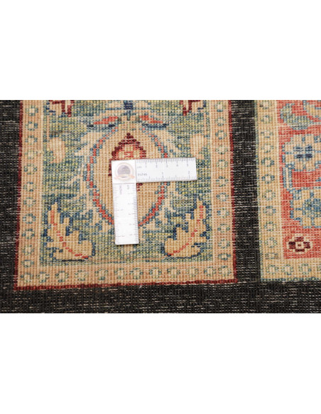 Tappeto Bakhtiyar Pakistan 123x186 Marrone Scur