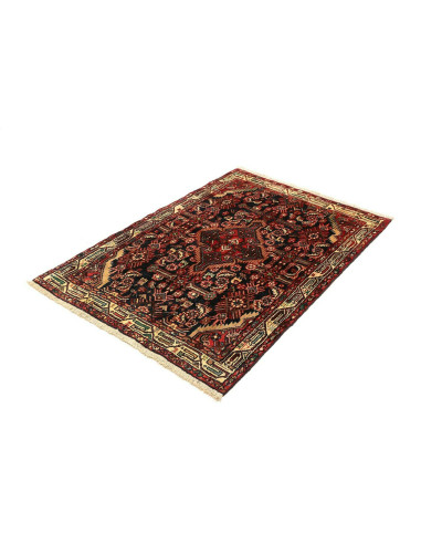 Rug Hamadan Persia grey maroon 101x143