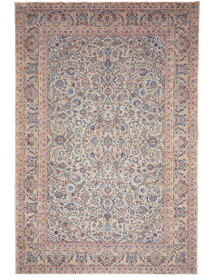 Kashan 275x400 Cm Kashan Persia Hand-carded Wool Cotton