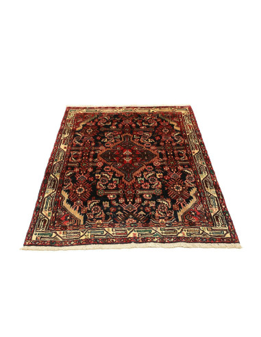 Rug Hamadan Persia grey maroon 101x143