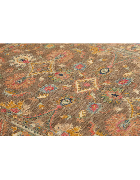 Tappeto Zigler Fine Pakistan 147x204 Marrone Pe