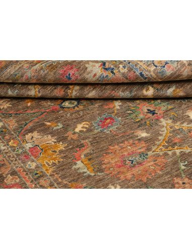 Tappeto Zigler Fine Pakistan 147x204 Marrone Pe