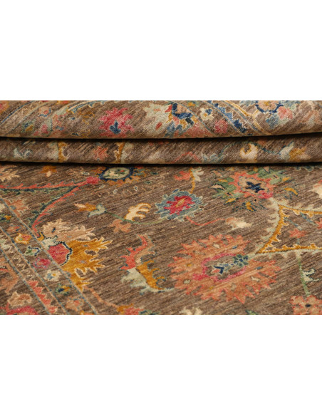 Tappeto Zigler Fine Pakistan 147x204 Marrone Pe