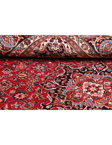 Mashad 193x300 Cm Mashad, Persia, Lana Cardata A Mano