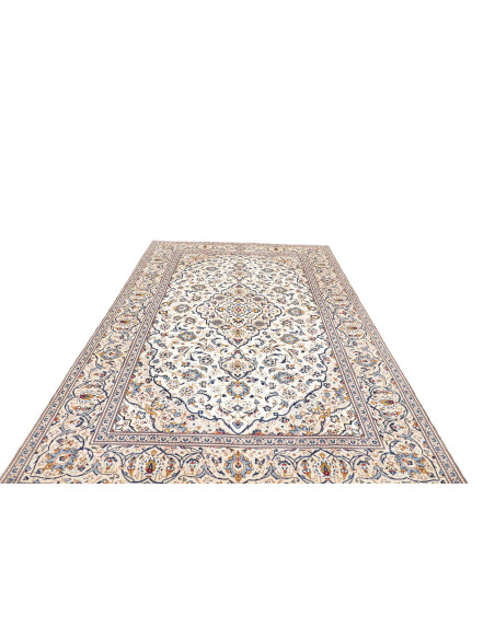 Kashan 196x295 Cm Kashan, Persia, Lana Cardata A Mano