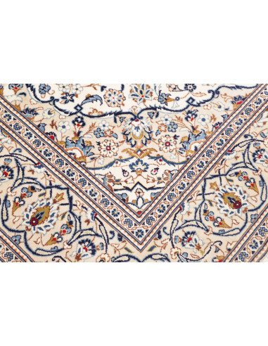 Kashan 196x295 Cm Kashan, Persia, Lana Cardata A Mano