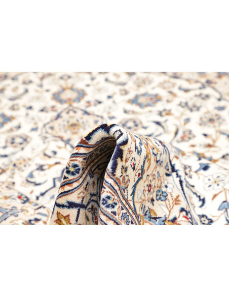 Kashan 196x295 Cm Kashan, Persia, Lana Cardata A Mano