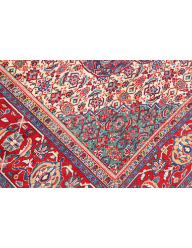 Sarough 212x308 Cm Sarough Persia Hand-carded Wool warp: